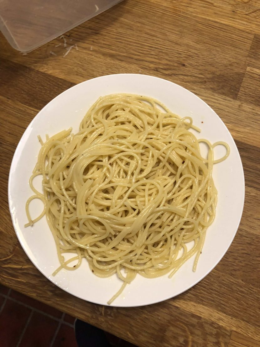 Scratchy Husband Pasta – Nutrition Skinny™